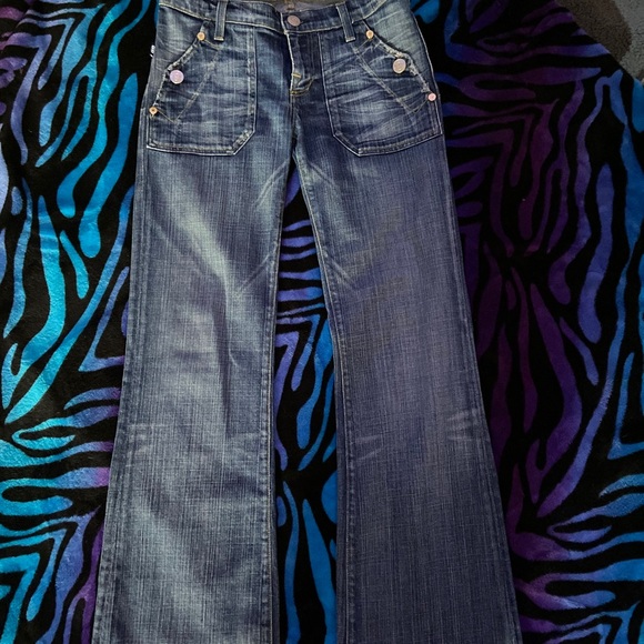 Rock & republic siouxsie flare jeans😍😍 - Picture 8 of 8
